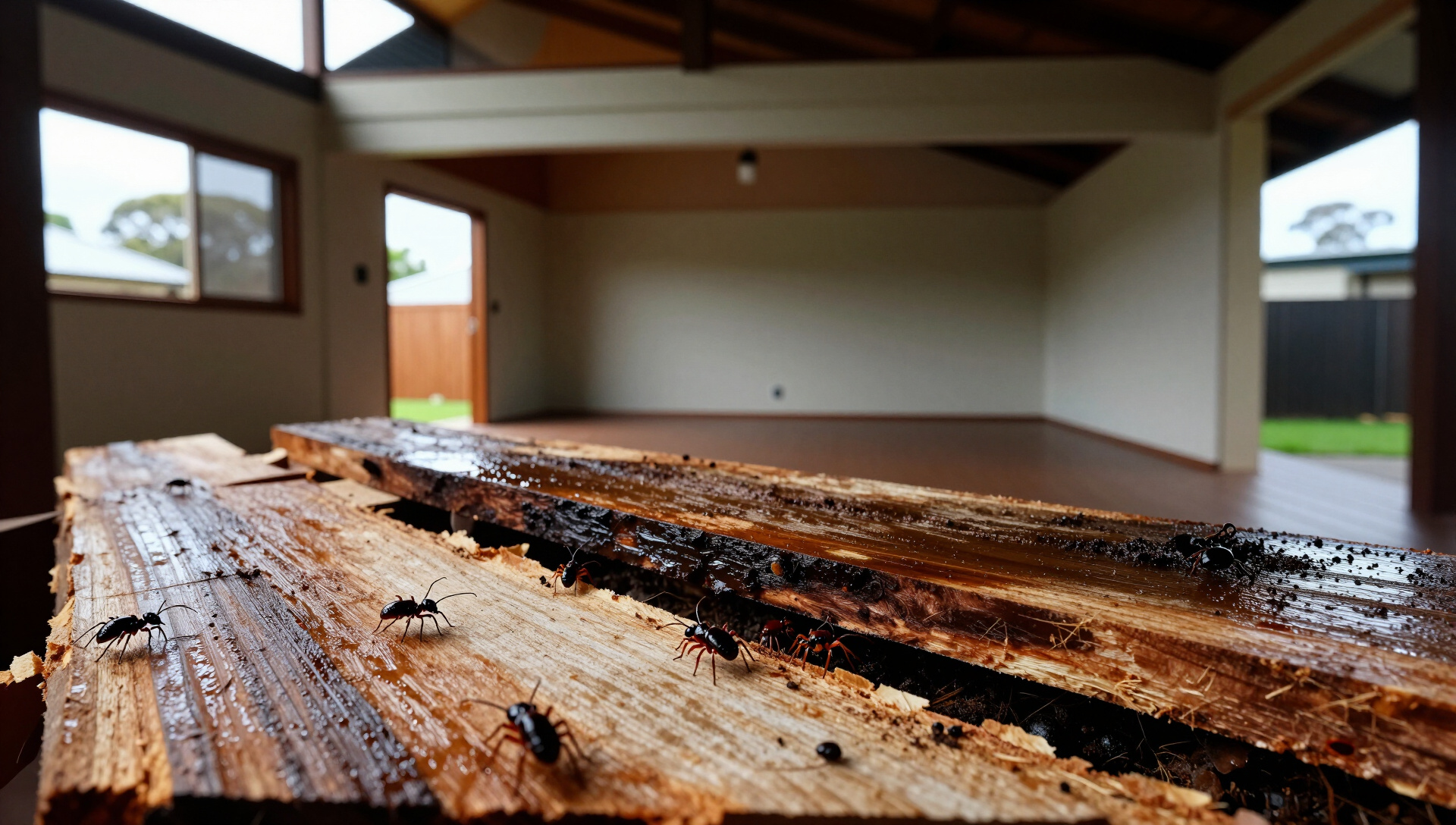 Termite Prevention in Revesby